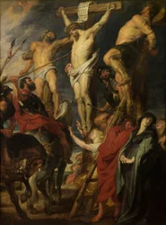 Cristo na Cruz, "Le coup de lance" (O golpe de lança)