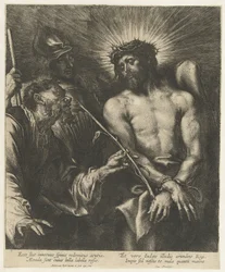 A zombaria de Cristo Ecce Homo
