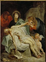 Deploração. 1618/20 (pintura sobre tela)