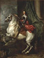 Retrato equestre de Thomas Francisco de Sabóia, Príncipe de Carignano