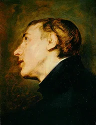 Cabeça de Santo Antônio (óleo sobre tela)