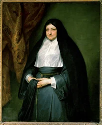 Infanta Isabella Clara Eugenia, regente dos Países Baixos espanhóis, esposa do Erzherzog Albrecht ...