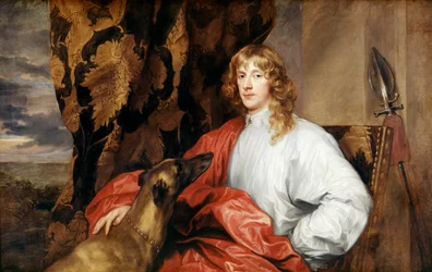 James Stuart, Duque de Richmond e Lennox, c.1636 (óleo sobre tela)