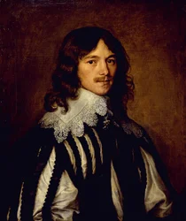 Lucius Cary, 2° Visconde Falkland (óleo sobre tela)