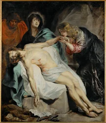 Pieta (pintura sobre tela)