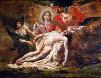 Pieta, de Anthony van Dyck (1599-1641)
