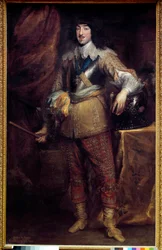 Retrato no pé de Gaston d