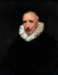 Retrato de Cornelis van der Geest, c1620, 1933