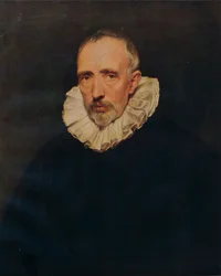 Retrato de Cornelius Van der Geest, c1620, 1938