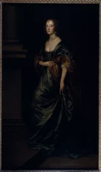 Retrato de Elizabeth Cecil, Condessa de Devonshire, c.1639 (óleo sobre tela)