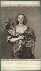 Retrato de Elizabeth, condessa de Castlehaven