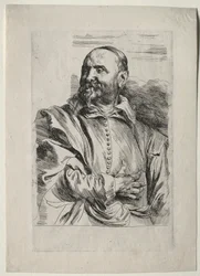 Retrato de Jan Snellinx.