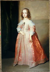 Retrato de Maria, Princesa Real, c.1641