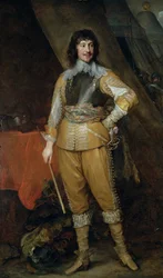 Retrato de Mountjoy Blount, conde de Newport (c. 1597-1666), c. 1637-8