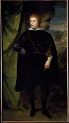 Retrato do Príncipe Karl Ludwig Von der Pfalz