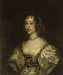 Retrato da rainha Henrietta Maria