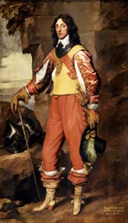 Retrato de Sir Thomas Wharton, 1639.