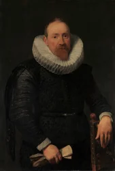 Retrato de um homem, ca. 1618