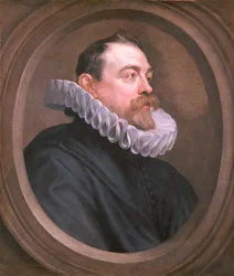 Retrato de um homem, comprimento do busto, c1620-1640.