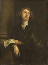 Retrato do Compositor Henricus Liberti 1628-1661, c.1630