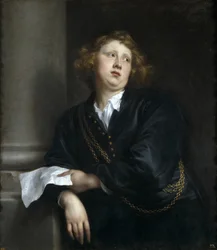 Retrato do compositor e organista Henricus Liberti 1610-1669