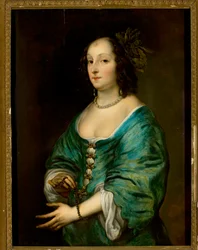 Retrato de Mary Ruthven, mulher do artista