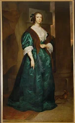 Retrato póstumo de Mary Fielding (pintura sobre tela)