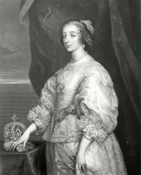 Rainha Henrietta Maria, 1851