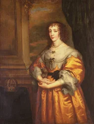 Rainha Henrietta Maria, c.1633