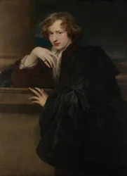 Auto-retrato, ca. 1620-1621.