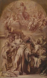 O êxtase de Santo Agostinho