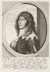  O mais ilustre e alto príncipe Rupert , 1640 cerca de