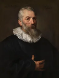 O pintor Marten Pepijn
