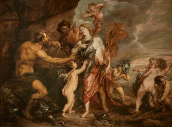 Vénus na Frágua de Vulcano, também conhecida como