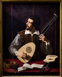 Tocador de teorba