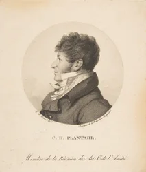 Charles Henri Plantade, 1806.