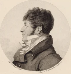 Retrato do compositor Charles-Henri Plantade 1764-1839, 1806.