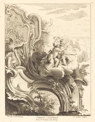 Cupido coroado, 1736.