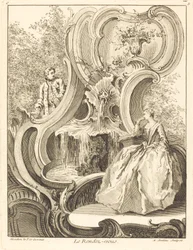 O encontro, 1736.
