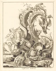 o valete não oficial, 1736.