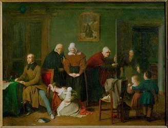 Les suites de la seduction-consequências da sedução (pintura)