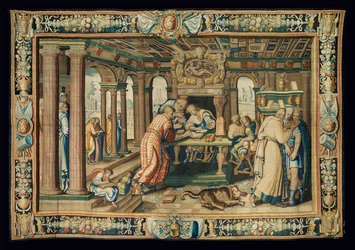 Tapeçaria "História de Artemísia", Paris ...