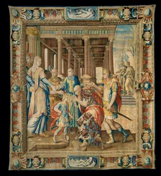 Tapeçaria "História de Artemísia", Paris ...
