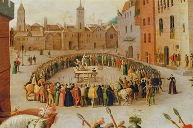 A execução de Sir Thomas More em 1535