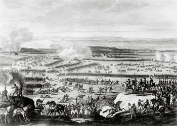 Batalha de Austerlitz na Morávia