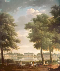 Castelo Benrath, 1806