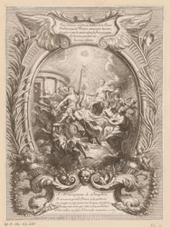 Alegoria da fama do Delfim