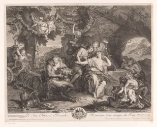 Baco e Ariadne