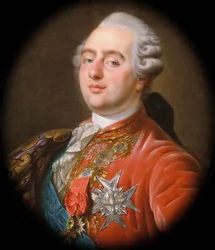 Retrato do rei Luís XVI 1754-1793
