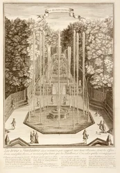 As Três Fontes, Versalhes, 1714